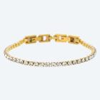 Tennis-Armband Edelstahl vergoldet Zirkonia - 113596100000 - 0 - 140px