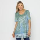 TRENDS by J. Leibfried Shirt oliv/hellblau 36/38 - 113599100001 - 0 - 140px