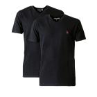 U.S. POLO ASSN. 2er Pack T-Shirt schwarz/schwarz 54 (XXL) - 113600600004 - 0 - 140px