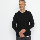 Herren-Pullover schwarz S - 113604700001 - 0 - 140px