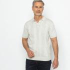 Herren-Polo-Strickpullover hellgrau M - 113605000001 - 0 - 140px