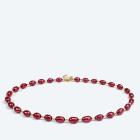 Collier Süsswasserzuchtperlen bordeauxrot - 113618100000 - 0 - 140px