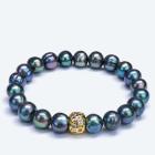 Armband Süsswasserzuchtperlen peacock Zirkonia - 113619000000 - 0 - 140px