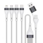 4in2 USB-C/A Multi Ladekabel - 113622400000 - 0 - 140px