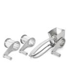 GSD Handreibe mit 3 Trommeln Lasercut Edelstahl - 113623500000 - 0 - 140px