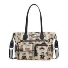 Henney Bear Schultertasche creme/dunkelblau - 113624000000 - 0 - 140px