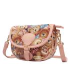 Henney Bear Umhängetasche rosa/gemustert - 113624600000 - 0 - 140px