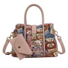 Henney Bear Henkeltasche rosa/gemustert - 113625000000 - 0 - 140px