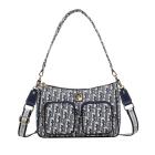 Henney Bear Schultertasche creme/dunkelblau - 113625200000 - 0 - 140px