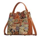 Henney Bear Henkeltasche coganc/gemustert - 113625900000 - 0 - 140px