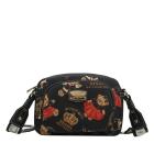 Henney Bear Umhängetasche schwarz/multicolor - 113626600000 - 0 - 140px