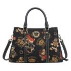 Henney Bear Henkeltasche schwarz/multicolor - 113626900000 - 0 - 140px