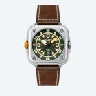 RGMT Automatikuhr "Pershing" grün-braun - 113627200000 - 0 - 140px