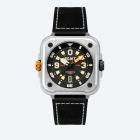 RGMT Automatikuhr "Pershing" schwarz - 113627800000 - 0 - 140px