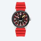 RGMT Carbon-Automatikuhr "Defender" schwarz-rot - 113627900000 - 0 - 140px