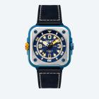 RGMT Automatikuhr "Pershing" blau - 113628300000 - 0 - 140px