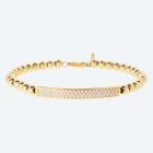 Armband Edelstahl vergoldet Zirkonia - 113632400000 - 0 - 140px