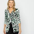 MILANO Design Damen-Longstrickjacke multicolor 48/50 - 113634900004 - 0 - 140px