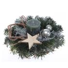 Nordmanngesteck mit Kerze grün - 113644700000 - 0 - 140px