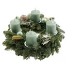 Adventskranz smaragd mit 4 Kerzen - 113645600000 - 0 - 140px