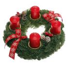 Adventskranz rot 30cm - 113645800000 - 0 - 140px