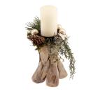 Treibholz-Kerzenhalter creme - 113646100000 - 0 - 140px