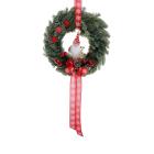 Türkranz Weihnachtswichtel rot - 113646200000 - 0 - 140px