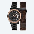 SCHILD Automatikuhr "Heinrich Minimal" schwarz - 113648500000 - 0 - 140px