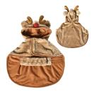 Hundemantel "Rentier", 25 cm, mit Kapuze und Klett - 113653000000 - 0 - 140px