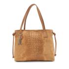 Luca Lorenzo Schultertasche braun Kroko - 113653800000 - 0 - 140px