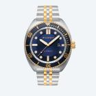 DUXOT Automatikuhr "Tortuga" bicolor-blau - 113655300000 - 0 - 140px