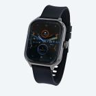 TimeTech Smartwatch, schwarz, Silikonband - 113657600000 - 0 - 140px