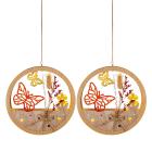 LED-Hängedekoration 2tlg. Schmetterling - 113657900000 - 0 - 140px