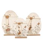 3er Set Dekoeier aus Filz - 113658400000 - 0 - 140px