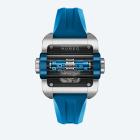NUBEO Herrenuhr "Continuum" schwarz-blau - 113659300000 - 0 - 140px