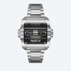 NUBEO Herrenuhr "Continuum" schwarz-silber - 113659400000 - 0 - 140px