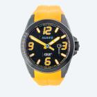 NUBEO Herrenuhr "Torrent" schwarz-orange - 113659600000 - 0 - 140px