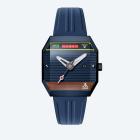 NUBEO Herrenuhr "Console Atari 2600" blau - 113659700000 - 0 - 140px