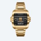 NUBEO Herrenuhr "Continuum" schwarz-gold - 113659900000 - 0 - 140px