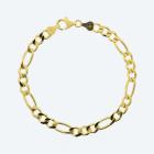 Figaroarmband 925 Silber vergoldet ca. 21 cm - 113662200000 - 0 - 140px