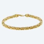 Königsarmband 925 Silber vergoldet ca. 21 cm - 113662500000 - 0 - 140px