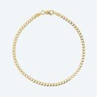 Panzerarmband 925 Silber vergoldet ca. 21 cm - 113662800000 - 0 - 140px