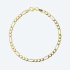 Figaroarmband 925 Silber vergoldet ca. 19 cm - 113663000000 - 0 - 140px