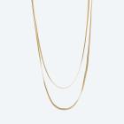 PURELEI Two Layers Ketten Edelstahl vergoldet - 113664000000 - 0 - 140px