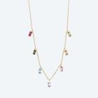 PURELEI Rainbow Kette Edelstahl vergoldet - 113664100000 - 0 - 140px