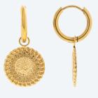 PURELEI Waina Creolen Edelstahl vergoldet - 113664500000 - 0 - 140px