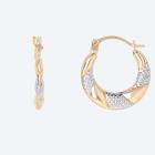 Creolen 375 Gelbgold bicolor - 113664800000 - 0 - 140px