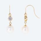 Ohrhänger 375 Gelbgold Süsswasserzuchtperle - 113665800000 - 0 - 140px