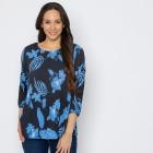 mocca by J. Leibfried Plisseebluse multicolor 36/38 - 113667800001 - 0 - 140px