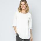 mocca by J. Leibfried Plissee-Bluse offwhite 36/38 - 113669000001 - 0 - 140px